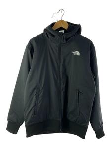 THE NORTH FACE◆REVERSIBLE TECH AIR HOODIE_リバーシブルテックエアーフーディ/XL/ナイロン/BLK/