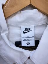 NIKE◆NL OXFORD BUTTON DOWN L/S TOP/BDシャツ/XL/コットン/ホワイト_画像3