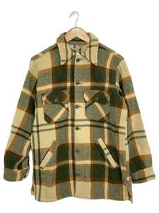 Woolrich◆ジャケット/FREE/ウール/GRN/無地