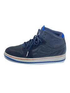 NIKE◆AIR JORDAN 1 RETRO 99/エアジョーダンレトロ/ブラック/654140-007/28.5cm/B