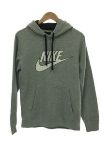 NIKE◆パーカー/S/コットン/GRY/無地//