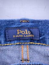 POLO RALPH LAUREN◆ボトム/-/デニム/インディゴ/無地//_画像4