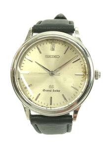 Grand Seiko◆クォーツ腕時計/社外ベルト/レザー/GLD/BLK