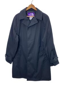 THE NORTH FACE PURPLE LABEL◆23SS/BEAMS別注/65/35クロス/Stand Fall Collar Coat/BLK/NP231//