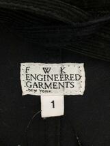 FWK by ENGINEERED GARMENTS◆コート/1/コットン/BLK/無地_画像3