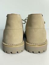 Clarks◆シューズ/UK8/BEG/21621_画像6