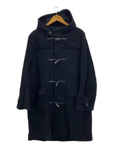 Grenfell ◆ 90S/Duffel Coat/38/Wool/Blk/Plain/2086mp