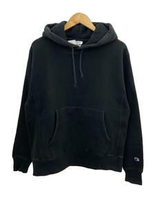 Champion◆パーカー/M/コットン/BLK/S101 BK