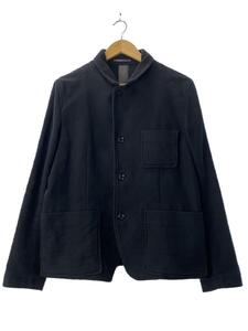 nest robe CONFECT◆ジャケット/4/コットン/BLK/無地