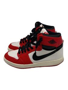 NIKE◆AIR JORDAN 1 KO_エアジョーダン1 ノックアウト/26.5cm/RED