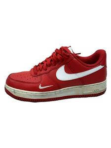 NIKE◆ローカットスニーカー/28cm/RED/ナイロン