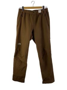 THE NORTH FACE◆ALPINE LIGHT PANT_アルパインライトパンツ/XL/ナイロン/BRW