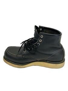 RED WING◆ブーツ/-/BLK/ブラック/8130