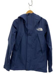 THE NORTH FACE◆MOUNTAIN JACKET_マウンテンジャケット/M/ナイロン/BLU/無地