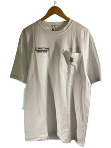 Carhartt◆Tシャツ/L/コットン/WHT