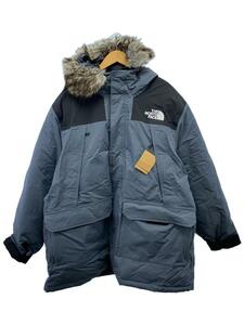 THE NORTH FACE◆ダウンジャケット/-/ナイロン/GRY/NF0A5GJF