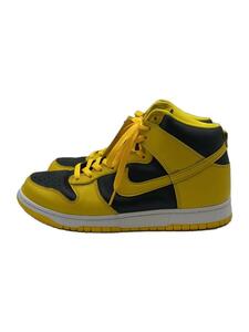 NIKE◆DUNK HIGH SP_ダンク ハイ SP/28cm/YLW