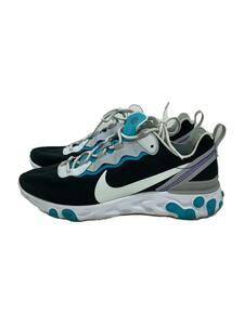 NIKE◆ローカットスニーカー/27cm/BLK/BV1507-001/NIKE REACT ELEMENT 55 SE