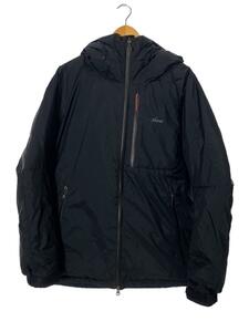 NANGA◆オーロラダウンジャケット/AURORA DOWN JACKET/XL/ナイロン/BLK/無地/K23A