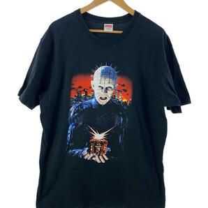 Supreme◆Tシャツ/L/コットン/BLK/18SS/Hellraiser Hell on Earth Teeの画像1