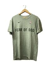 NIKE◆×FEAR OF GOD/20AW NRG W TOP/Tシャツ/SIZE:S/コットン/GRY/CU4699-063_画像1