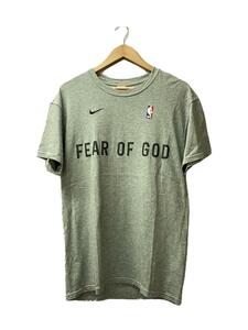 NIKE◆×FEAR OF GOD/20AW NRG W TOP/Tシャツ/SIZE:S/コットン/GRY/CU4699-063