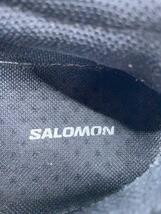 salomon◆ローカットスニーカー/27.5cm/GRY/472100_画像6