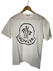 MONCLER◆Tシャツ/XS/コットン/WHT/8C000 18 899WS