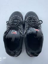 FILA◆ローカットスニーカー/24.5cm/BLK/FS1HTB1092X-BBK_画像3