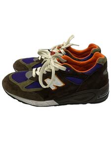 NEW BALANCE◆M990/ブラウン/26.5cm/BRW