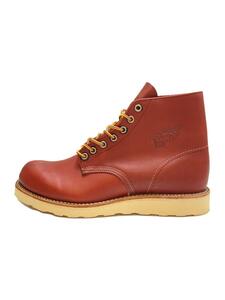 RED WING◆6 CLASSIC ROUND/US7/BRW/レザー/8166