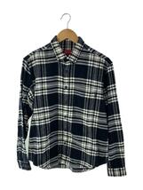 Supreme◆19AW/Tartan Flannel Shirt/ネルシャツ/S/コットン/BLK/チェック_画像1