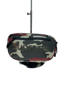 Supreme◆21SS/Waist Bag Red Camo/ウエストバッグ/ナイロン/マルチカラー/カモフラ/