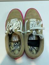 VANS◆×GOLF WANG/Old Skool Pro/ローカットスニーカー/27cm/BEG/スウェード_画像3