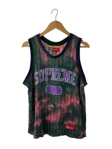 Supreme◆20aw/dyed basketball jersey/タンクトップ/M/ポリエステル
