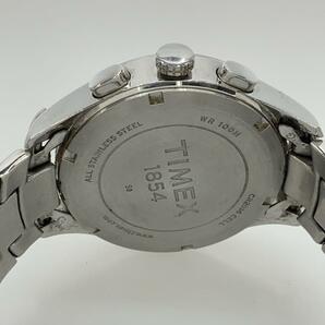 TIMEX◆クォーツ腕時計/アナログ/-/BLK/SLV/1845の画像3