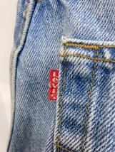 Levi’s◆ボトム/33/コットン/IDG/USA製_画像6