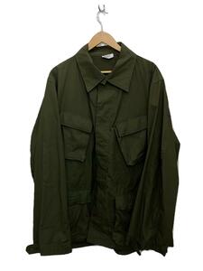 US.ARMY◆ミリタリージャケット/XL/KHK/70s/XL-LONG/ノンリップ/3rd/ジャングルファティーグ