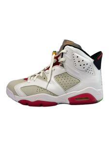 NIKE◆AIR JORDAN 6 RETRO_エアジョーダン6 レトロ/27.5cm/WHT