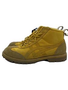 Onitsuka Tiger◆ブーツ/26cm/GLD/スウェード/1183B514-001