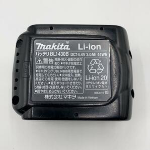 makita◆BL1430B 14.4V 3.0Ah バッテリー残量表示付きの画像2