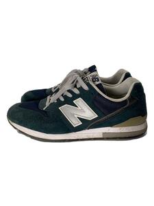 NEW BALANCE◆ローカットスニーカー/27.5cm/NVY/MRL996AN