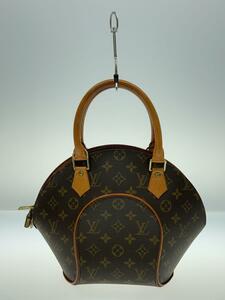 LOUIS VUITTON◆エリプスPM_モノグラム・キャンバス_BRW/PVC/ブラウン/茶色/ハンドバッグ/M51127/鞄