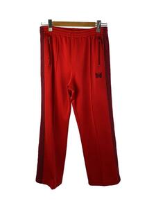 Needles◆18SS/Track Pant/ボトム/S/ポリエステル/RED/CH376