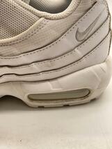 NIKE◆AIR MAX 95 ESSENTIAL/27cm/WHT_画像6