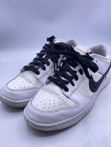 NIKE◆DUNK LOW RETRO_ダンク ロー レトロ/26.5cm/WHT_画像2