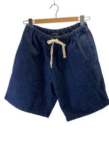 KENNETH FIELD◆EZ SHORTS KAKISHIBU DENIM/ショートパンツ/-/コットン/IDG