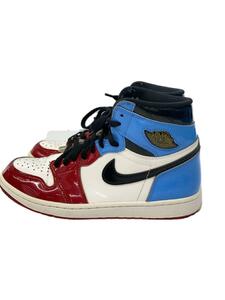 NIKE◆AIR JORDAN 1 RETRO HIGH OG FEARLESS//ホワイト/CK5666-100/26.5cm/