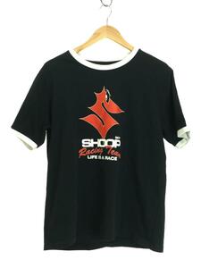 SHOOP◆Tシャツ/M/コットン/NVY/22SS/LIFE IS A RACE