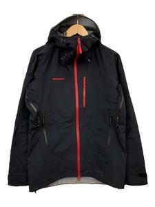 MAMMUT◆Meron Light Jacket/マウンテンパーカ/M/ポリエステル/BLK/1010-17410